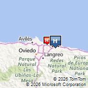 La Corte de Lugas Map